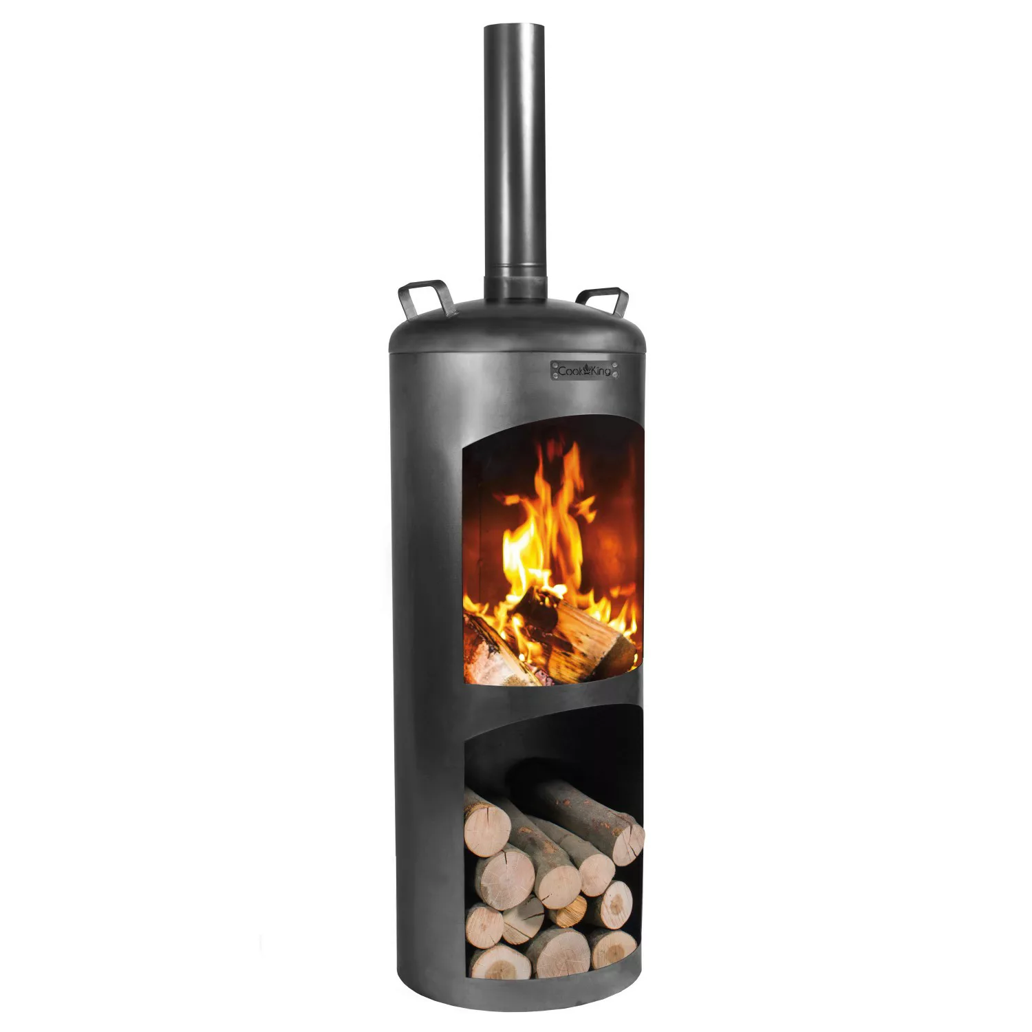 CookKing Gartenkamin "Faro", 40x40x158 cm günstig online kaufen