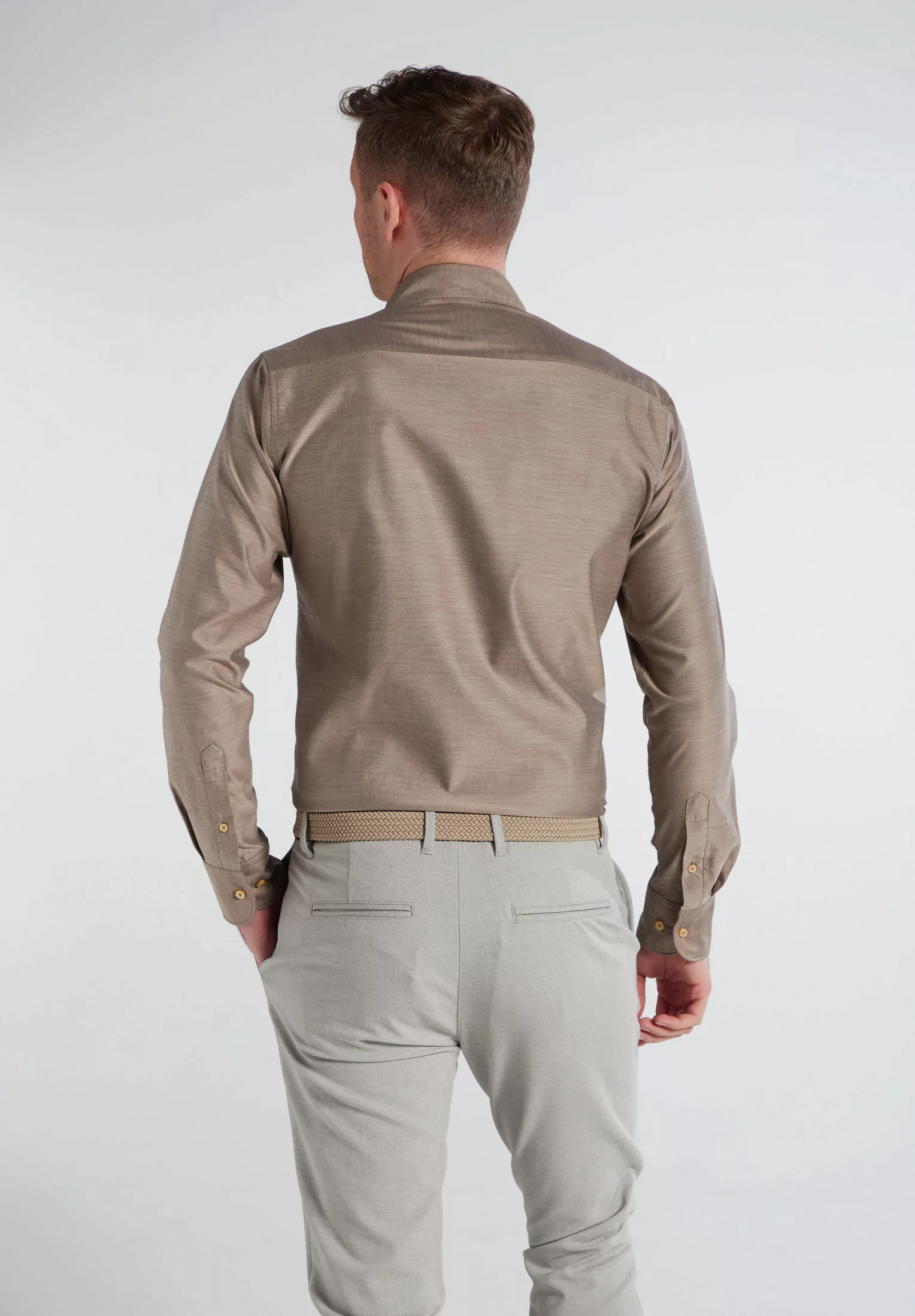 Eterna Langarmhemd "SLIM FIT" günstig online kaufen