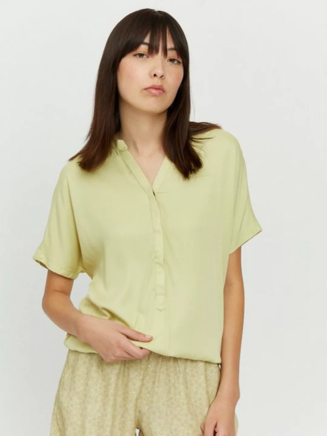 MAZINE Kurzarmbluse Benoni Kurzarm-bluse top seide-n günstig online kaufen