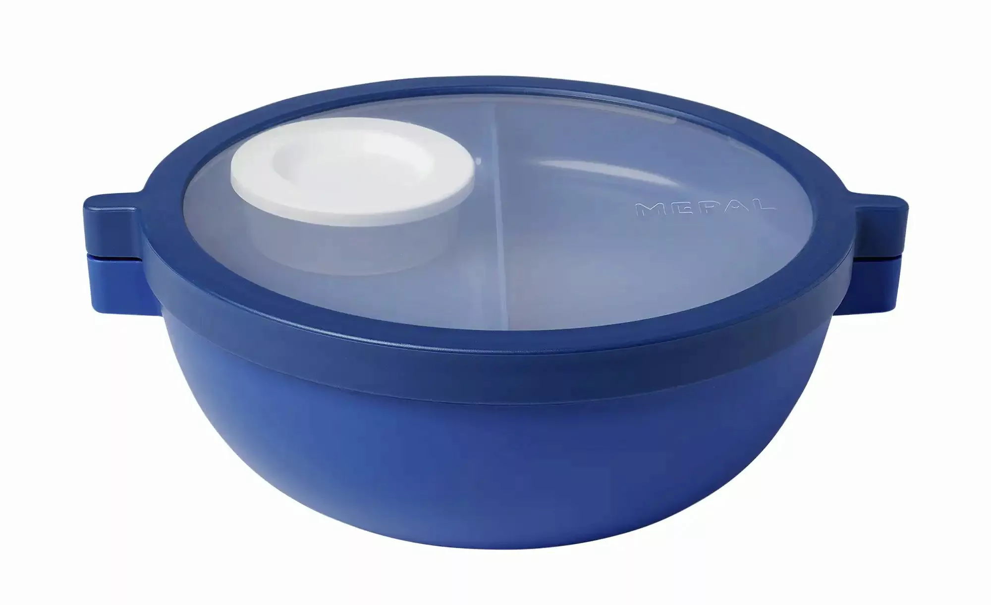 Mepal Bento-Lunchbowl  VITA ¦ blau ¦ Kunststoff ¦ Maße (cm): B: 20,7 H: 8,5 günstig online kaufen