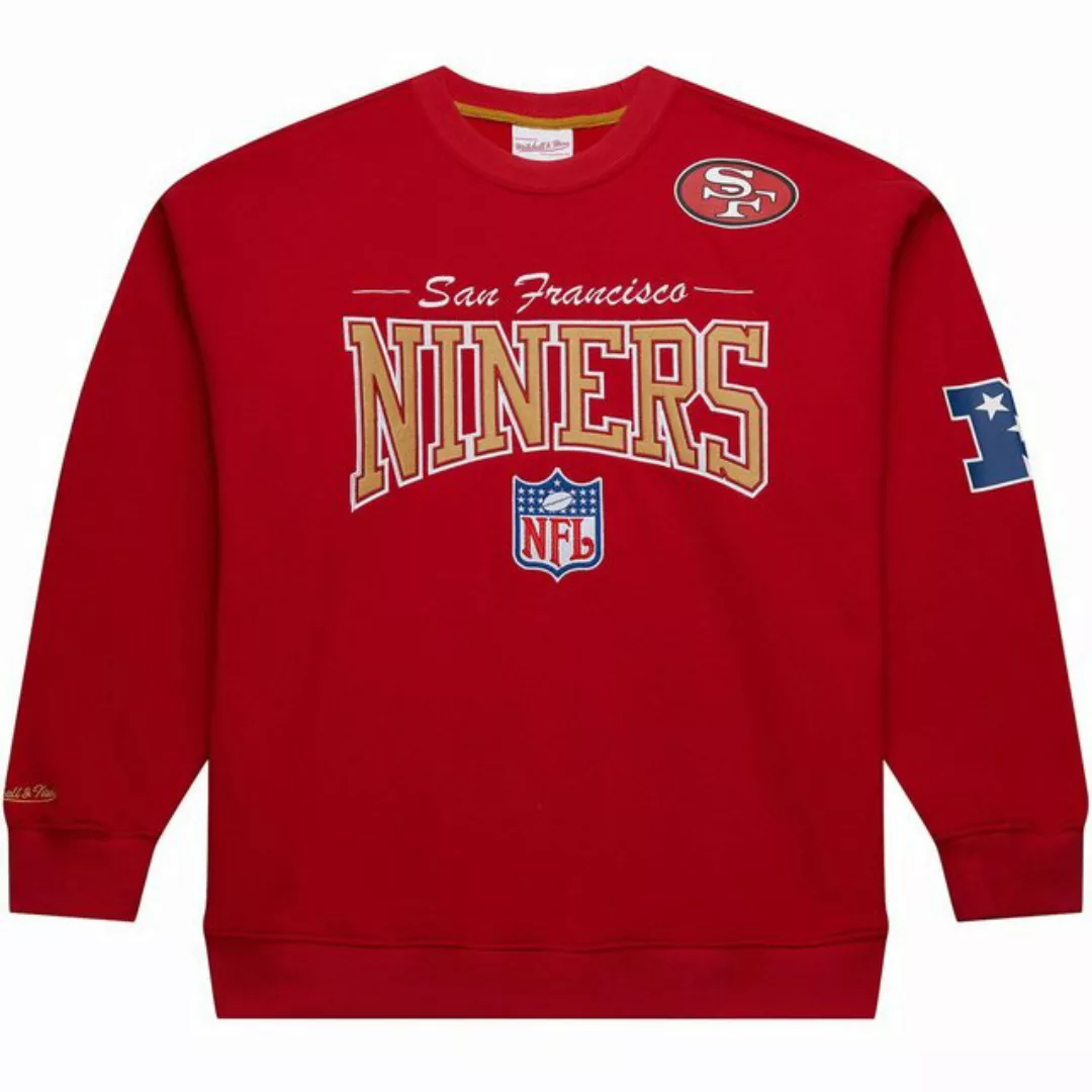 Mitchell & Ness Rundhalspullover BACKPRINT San Francisco 49ers günstig online kaufen