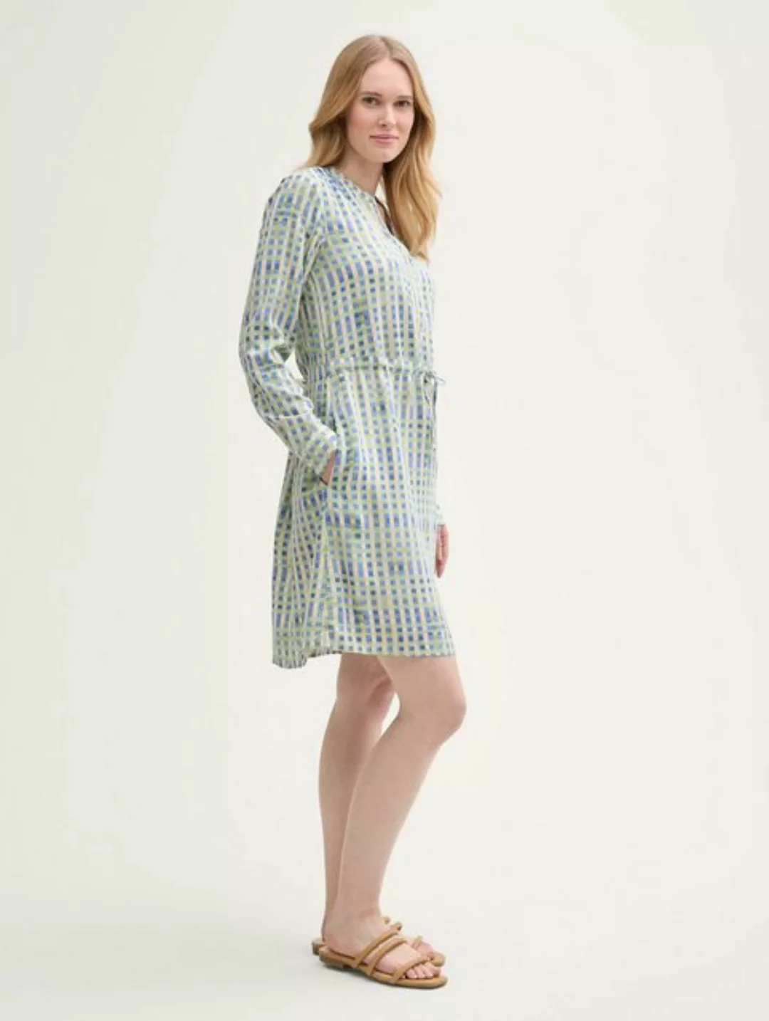 TOM TAILOR Sommerkleid Kleid mit Muster günstig online kaufen