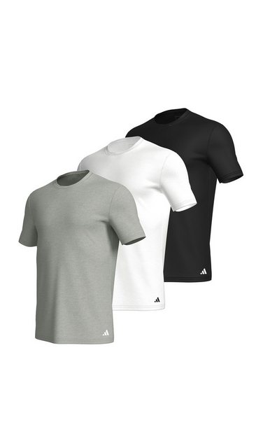 adidas Sportswear T-Shirt "Active Core Cotton" (3er Pack) Lockere Passform günstig online kaufen