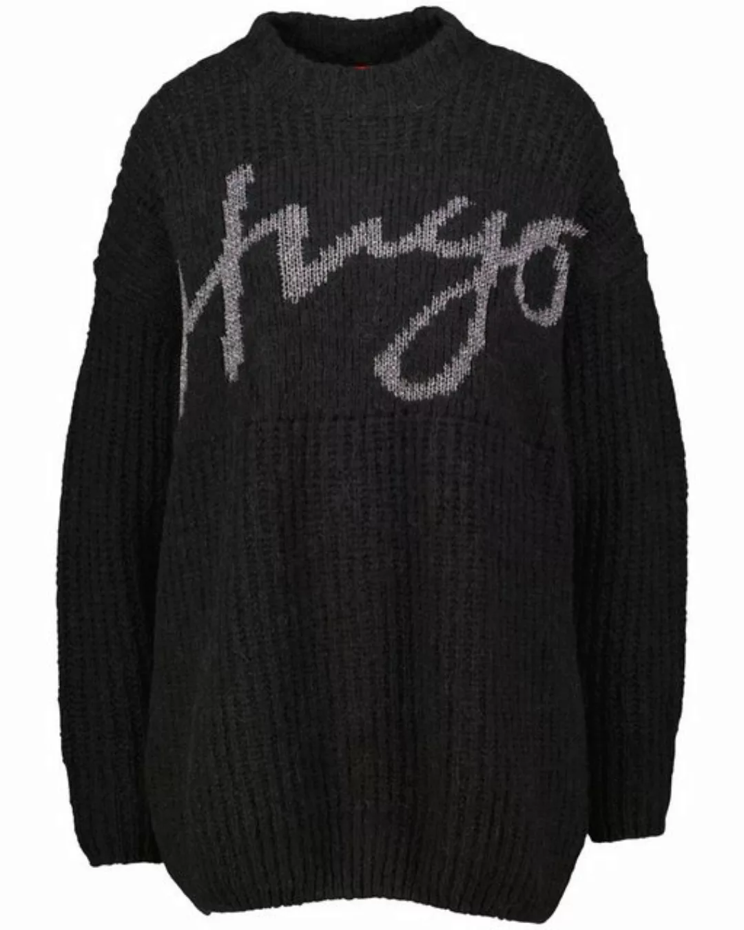 HUGO Strickpullover Sloguessy (1-tlg) günstig online kaufen