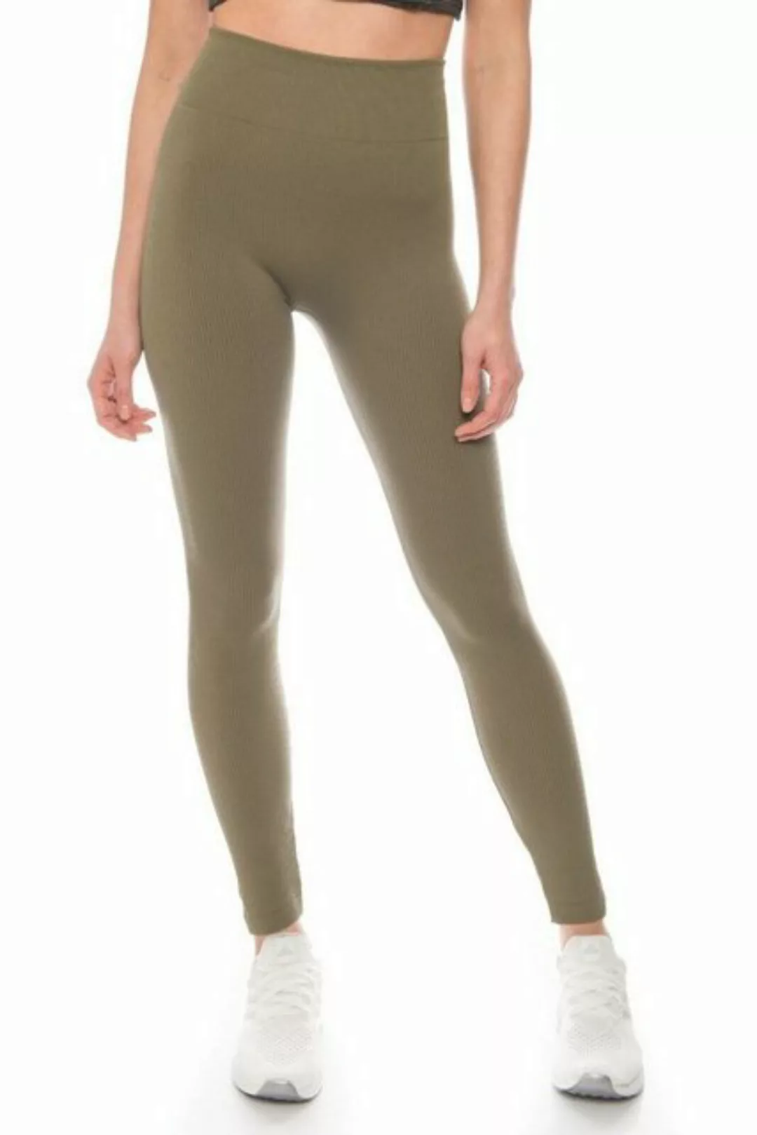 Kendindza Collection Leggings Fleece Rippstrick Winter Thermo leicht wärmen günstig online kaufen