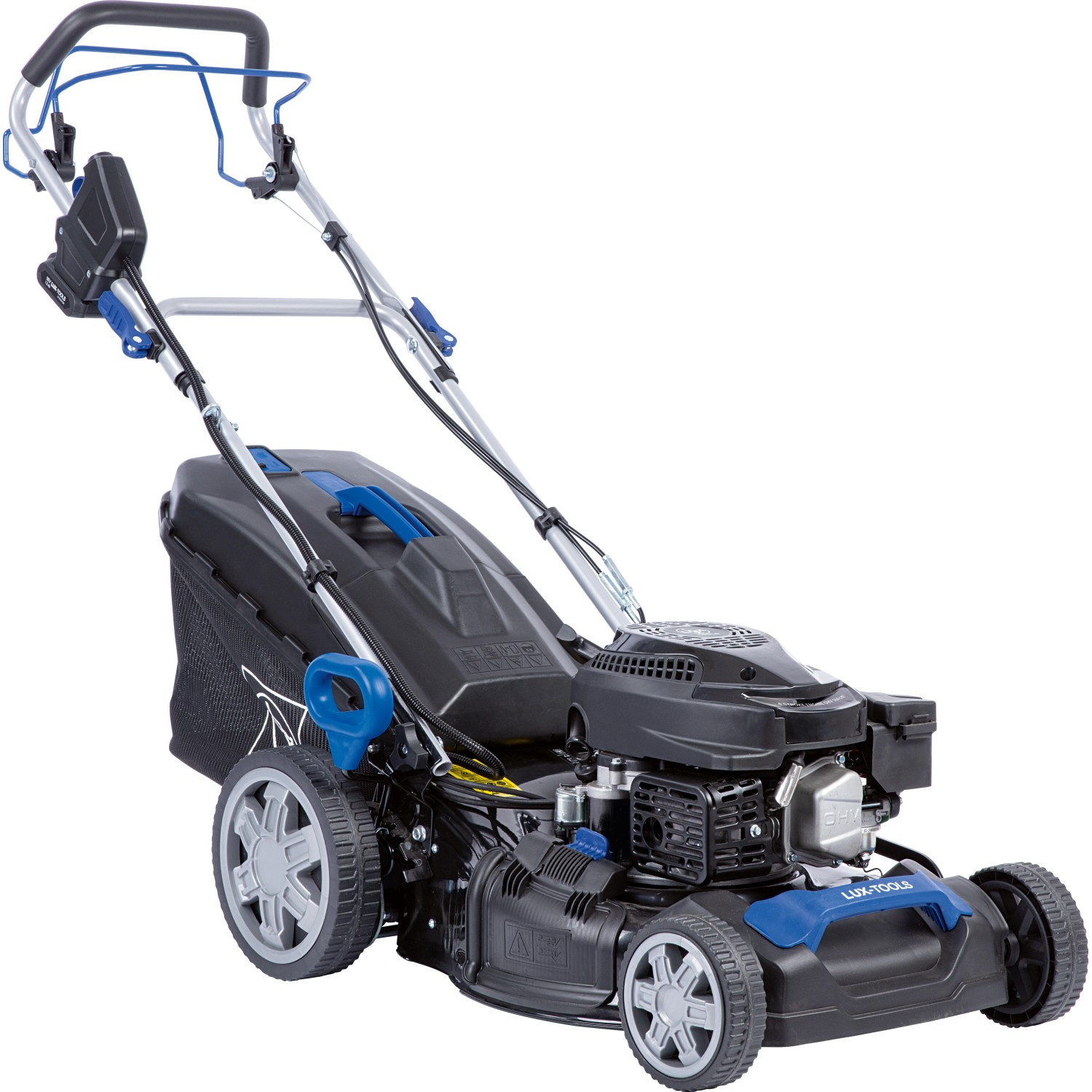 LUX-TOOLS Benzinrasenmäher B-RM-46-AE B günstig online kaufen
