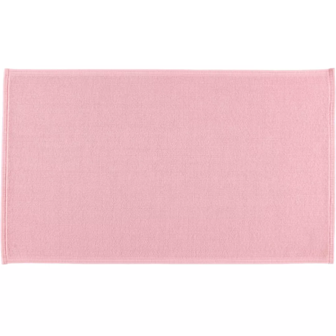 Rhomtuft - Badematte Plain - Farbe: rosenquarz - 402 - 70x120 cm günstig online kaufen