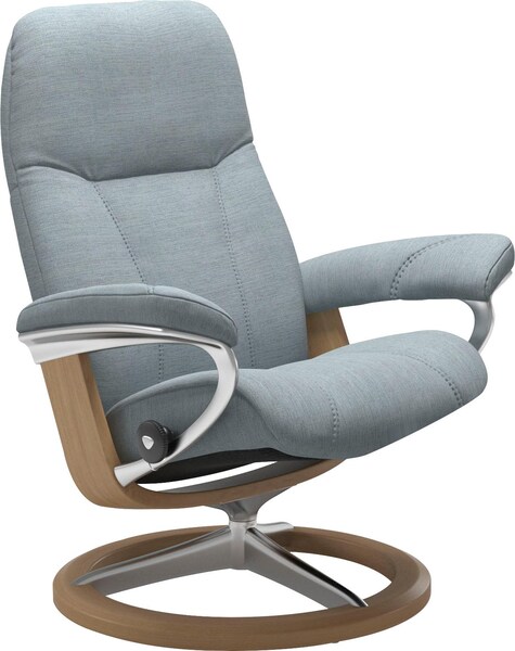 Stressless Relaxsessel "Consul", mit Signature Base, Größe S, Gestell Eiche günstig online kaufen