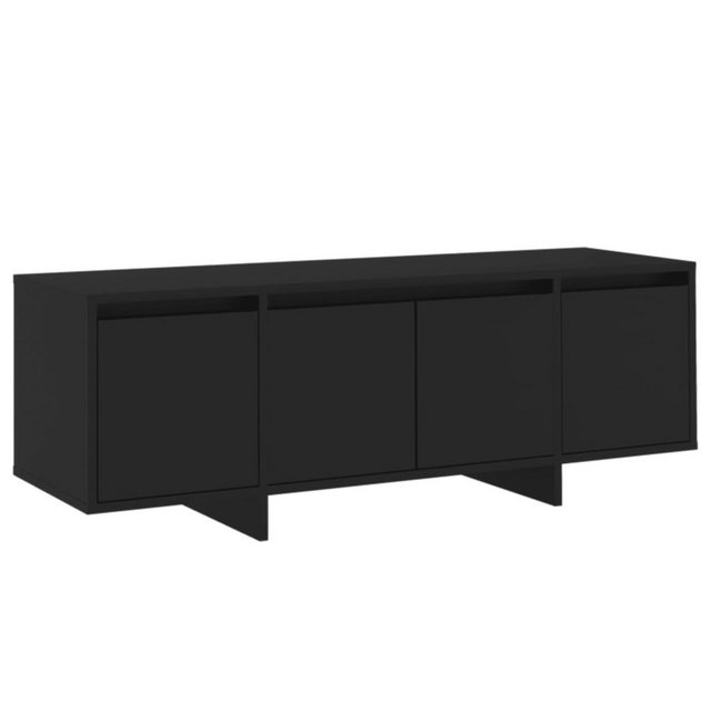 vidaXL TV-Schrank TV-Schrank Schwarz 120x30x40,5 cm Spanplatte Lowboard günstig online kaufen