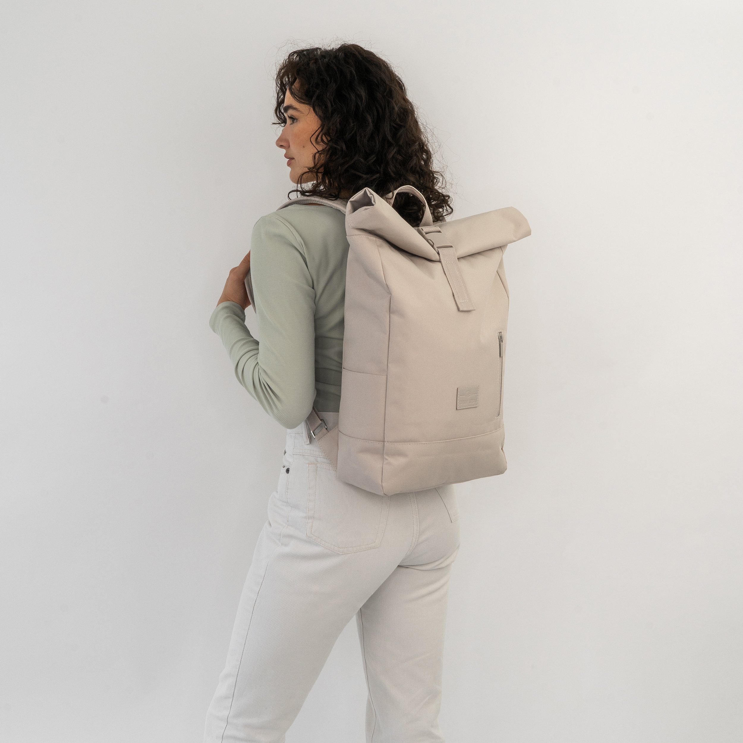 Johnny Urban Cityrucksack Robin Medium, Rolltop günstig online kaufen