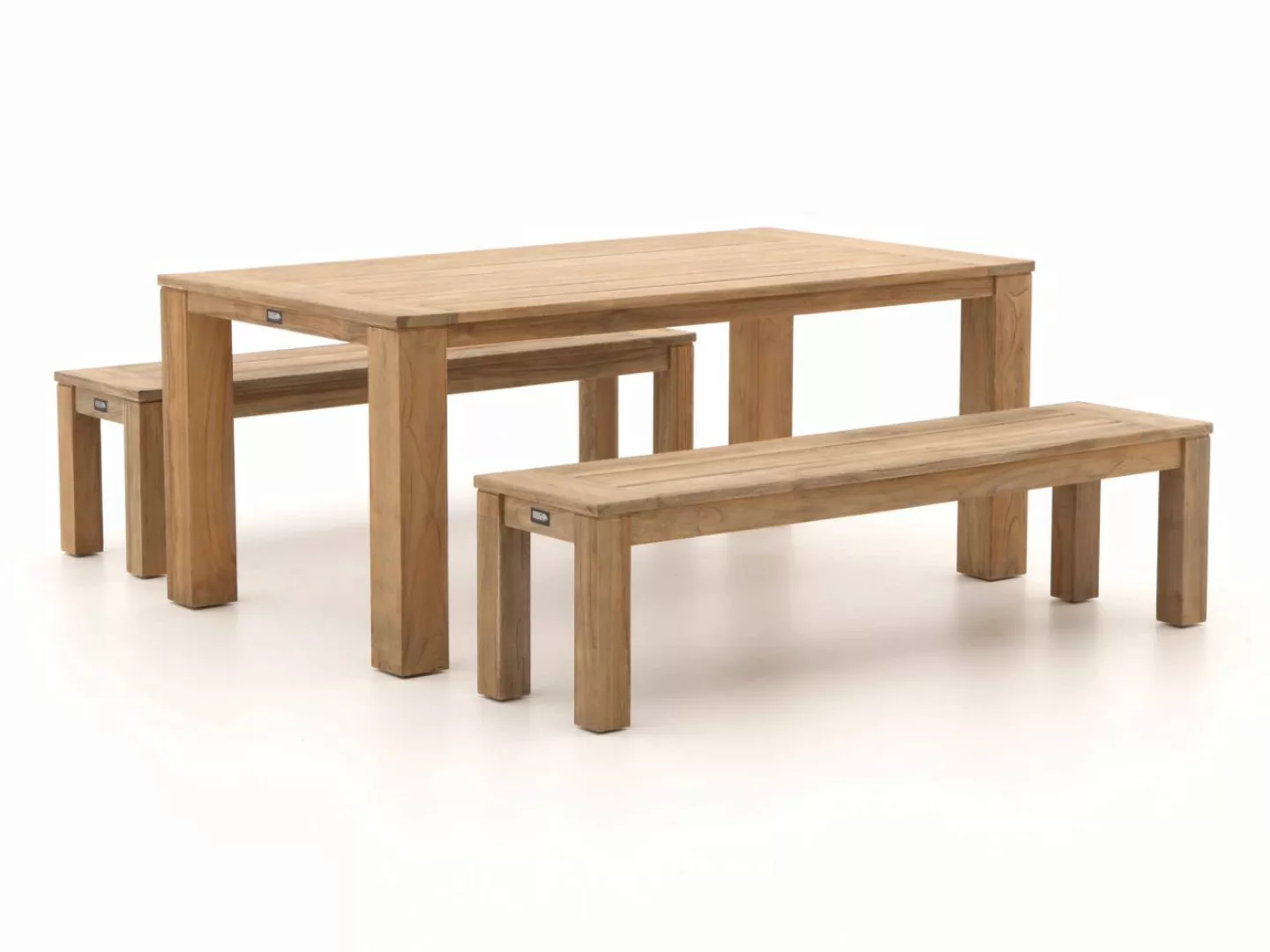 ROUGH-X 180 cm Picknick Sitzgruppe 3-teilig günstig online kaufen