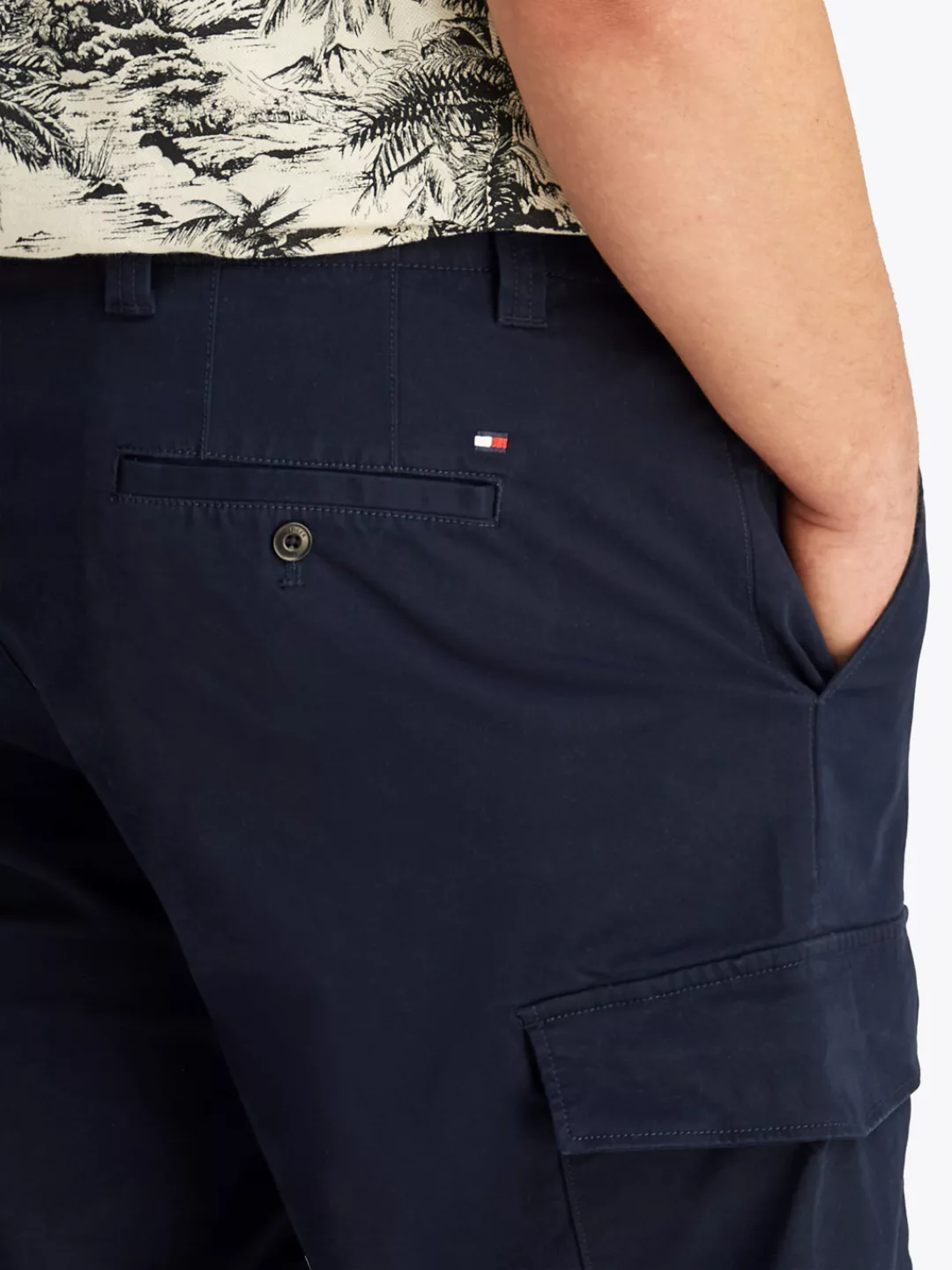 Tommy Hilfiger Big & Tall Cargoshorts "BT-JOHN CARGO SHORT 1985-B", Große G günstig online kaufen