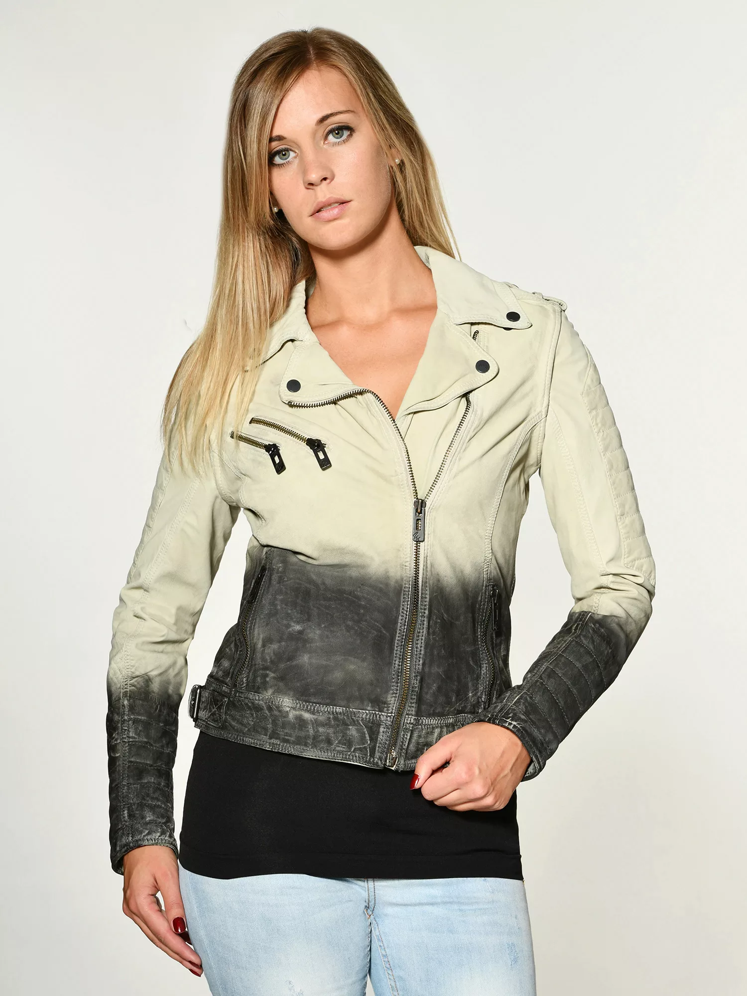 Maze Lederjacke "Kofu" günstig online kaufen