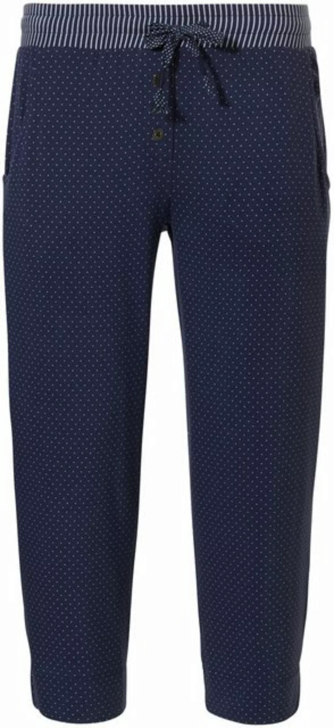 Pastunette Pyjamahose Damen Capri Pyjamahose (1-tlg) Mix und Match günstig online kaufen