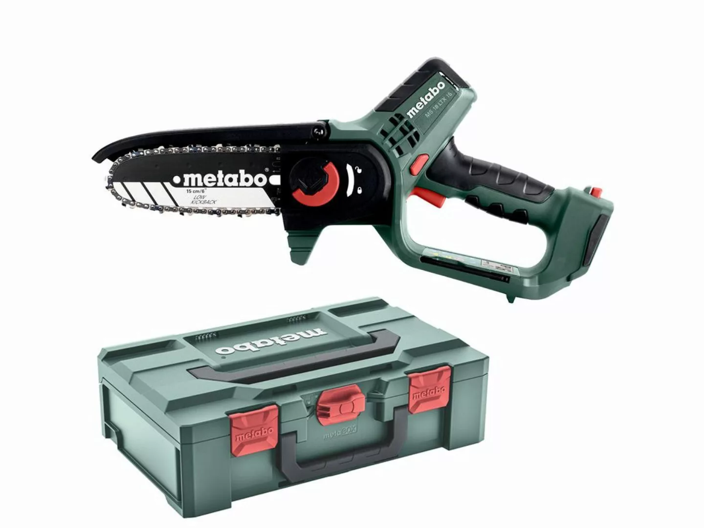 metabo Akku-Kettensäge Gehölzsäge MS 18 LTX günstig online kaufen