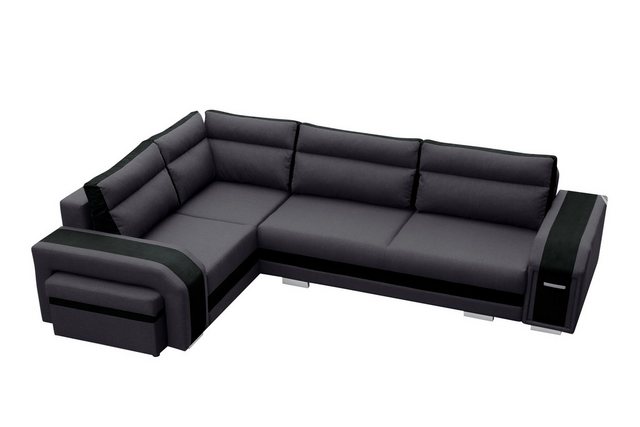 ALTDECOR Ecksofa ASSA, Couch mit Schlaffunktion, Wohnzimmer - Wohnlandschaf günstig online kaufen