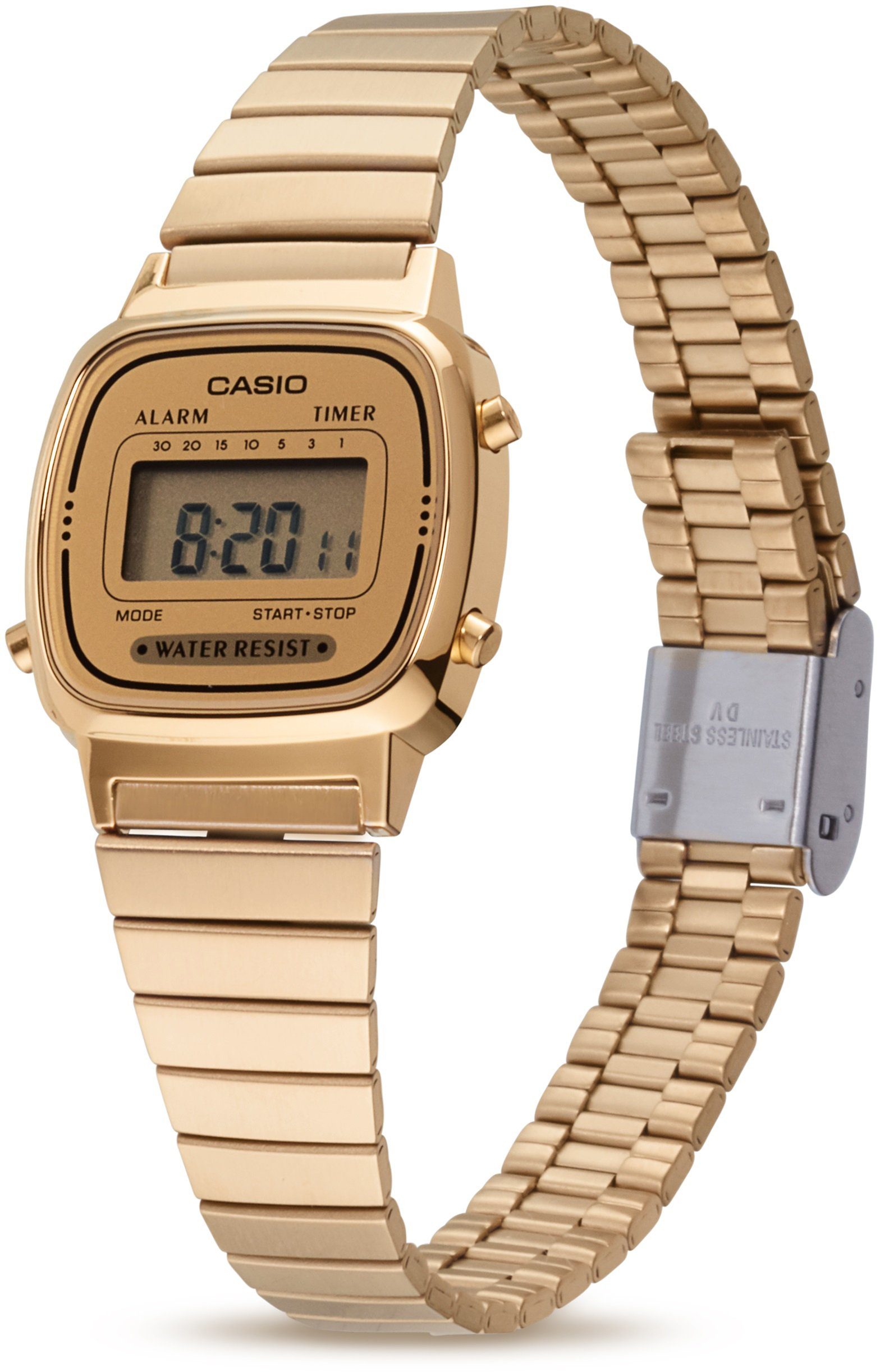 CASIO VINTAGE Chronograph LA670WEGA-9EF, Quarzuhr, Armbanduhr, günstig online kaufen