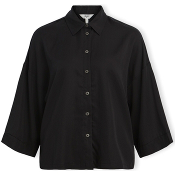Object  Blusen Noos Tilda Boxy Shirt - Black günstig online kaufen