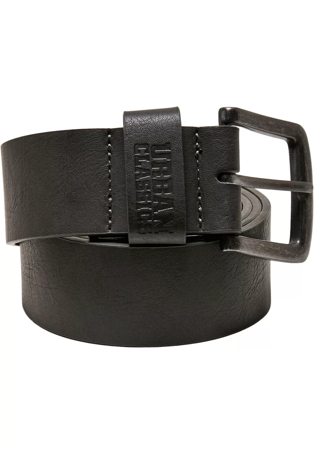 URBAN CLASSICS Hüftgürtel "Urban Classics Unisex Leather Imitation Belt" günstig online kaufen