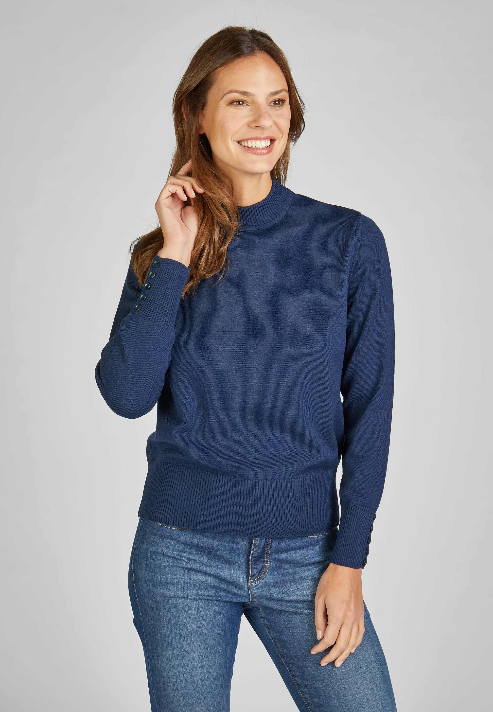 Rabe Strickpullover "RABE Pullover" günstig online kaufen