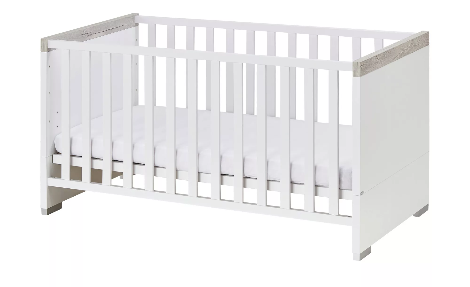 PAIDI Kinderbett  Kira - weiß - 77,8 cm - 78,9 cm - Baby > Babymöbel > Baby günstig online kaufen