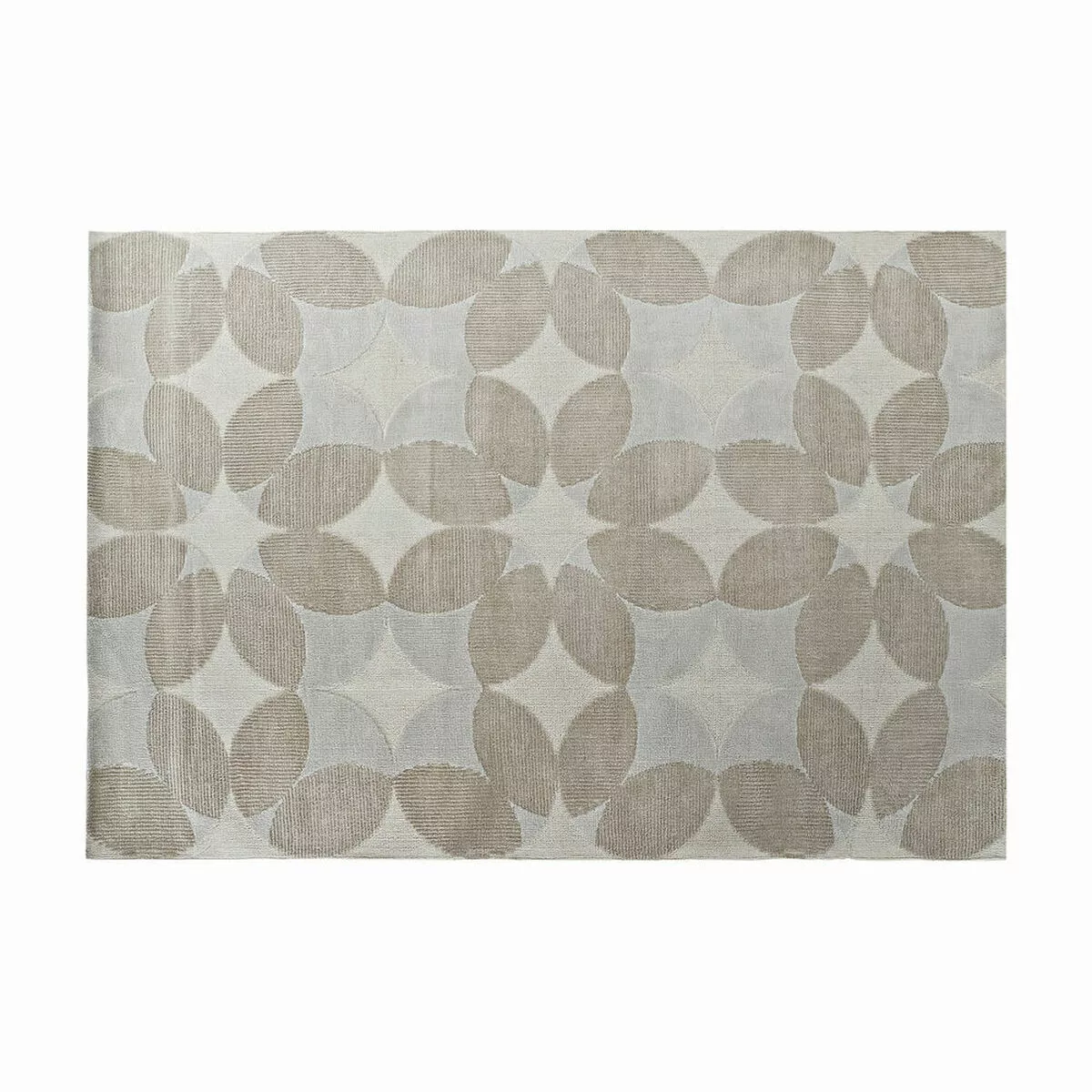 Teppich Dkd Home Decor Beige Polyester Kreise (160 X 230 X 0.9 Cm) günstig online kaufen