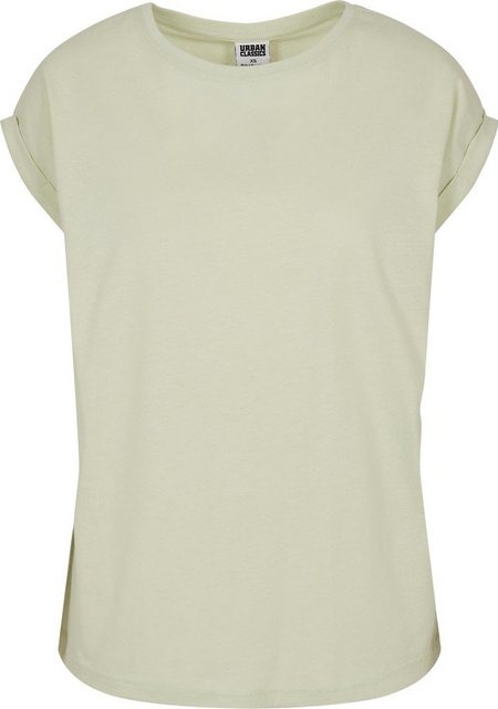 URBAN CLASSICS Kurzarmshirt "Urban Classics Damen Ladies Extended Shoulder günstig online kaufen