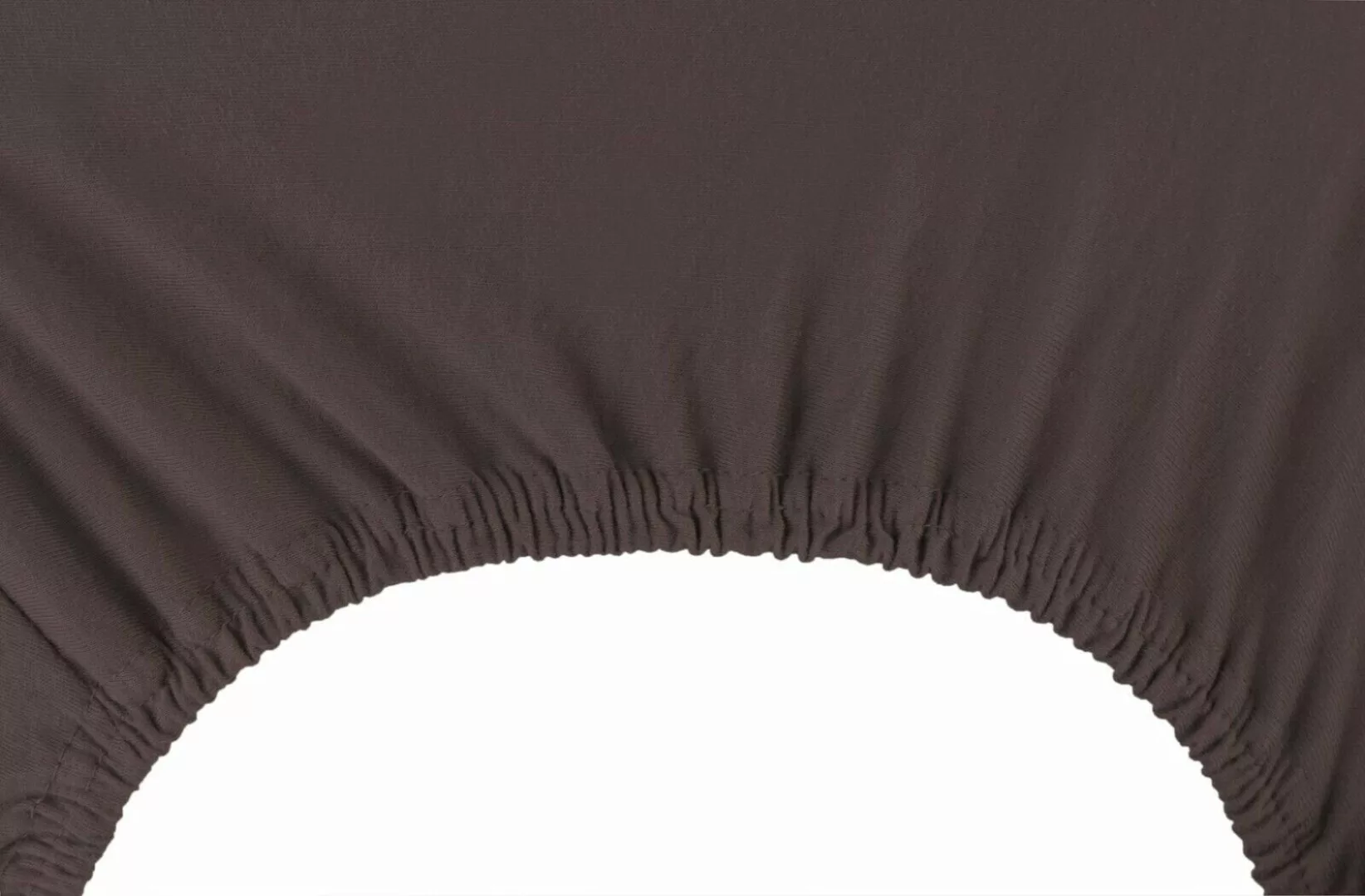 DecoKing Spannbettlaken Spannbettlaken 100% Baumwolle Schlafzimmer günstig online kaufen