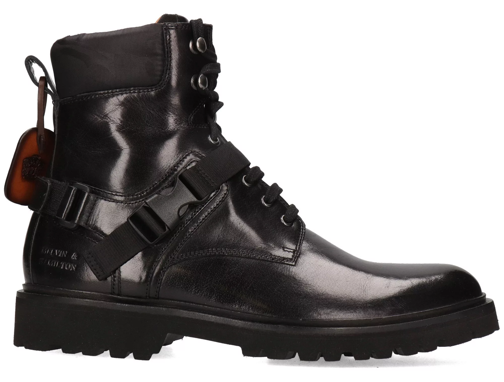 Melvin & Hamilton Schnürstiefel "Pierce 31 - vegetabil gegerbt", Chunky Boo günstig online kaufen