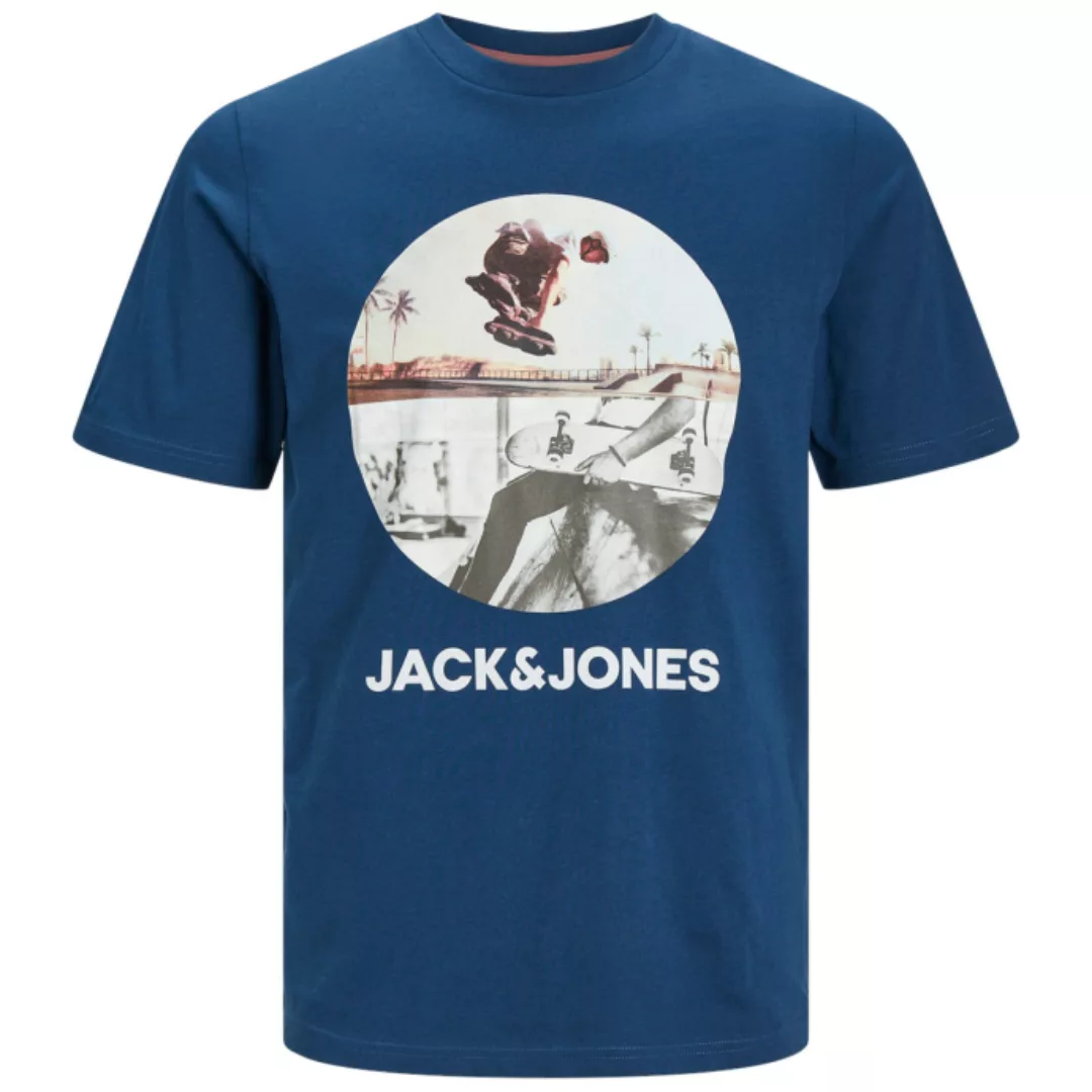 Jack & Jones PlusSize T-Shirt JJNAVIN TEE SS CREW NECK PLS günstig online kaufen
