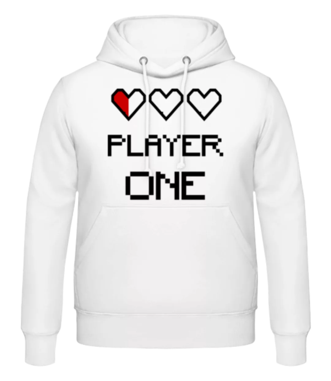 Player One · Männer Hoodie günstig online kaufen