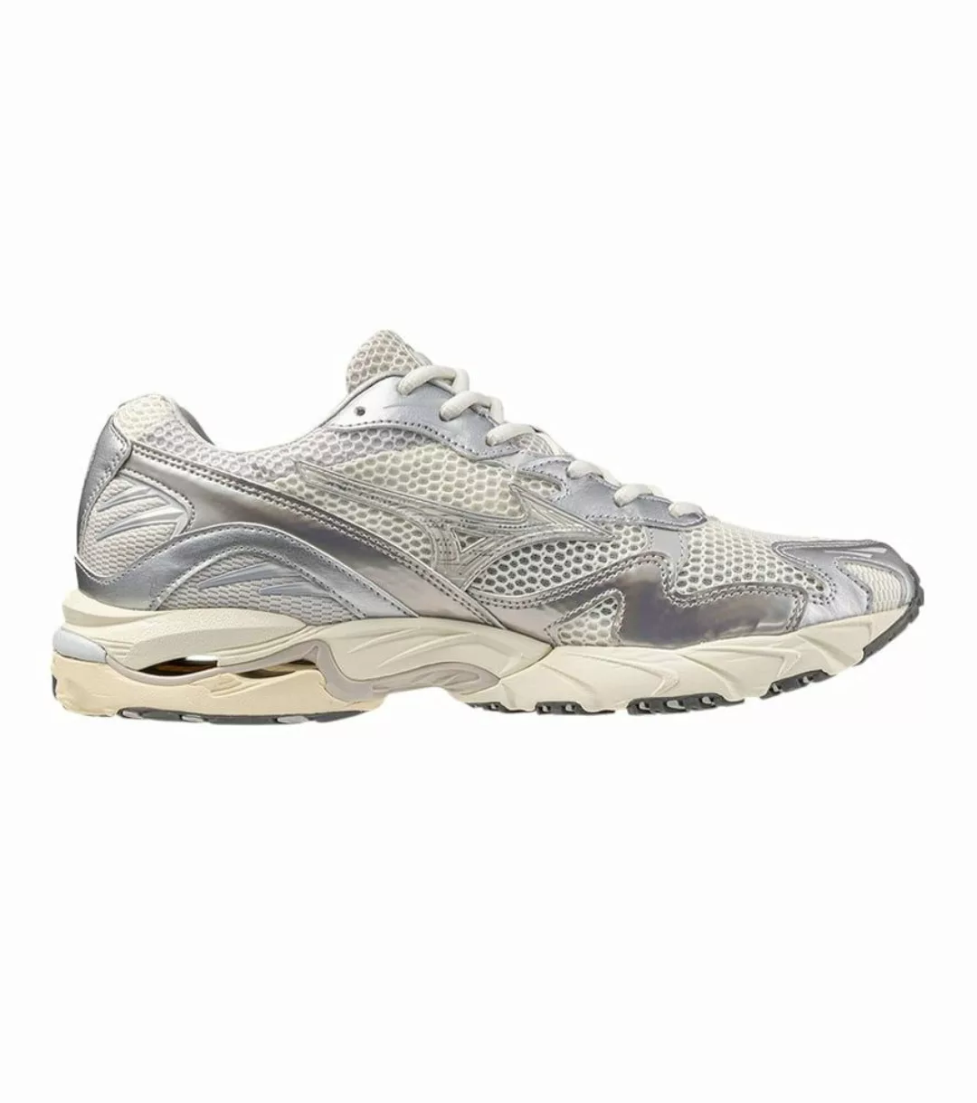 Mizuno Wave Rider 10 grau/silber Herren günstig online kaufen