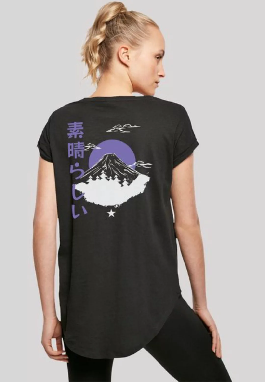 F4NT4STIC T-Shirt Mount Fuji Print günstig online kaufen
