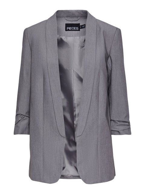 pieces Blusenblazer PCBOSELLA 3/4 BLAZER NOOS mit Faltendetail am Ärmel günstig online kaufen