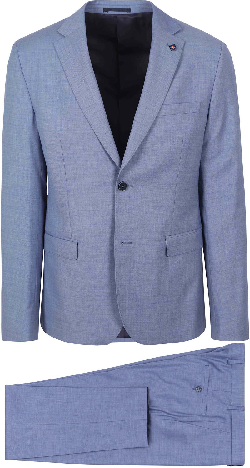 Suitable Toulon Suit Wool Blau - Größe 56 günstig online kaufen