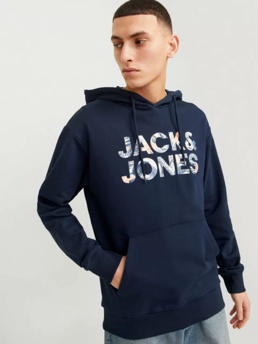 Jack & Jones Kapuzensweatshirt JJEBRYAN CORP LOGO SWEAT HOOD NOOS mit Logo günstig online kaufen