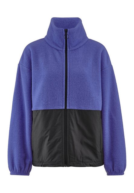 Hessnatur Fleecejacke Oversize aus Bio-Merinowolle mit Bio-Baumwolle (1-St) günstig online kaufen