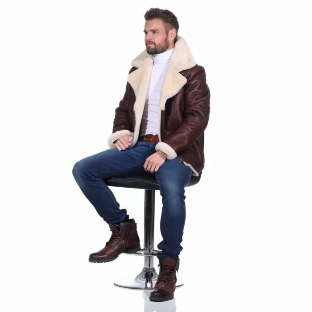 Hollert Winterjacke Lammfelljacke ROCCO günstig online kaufen