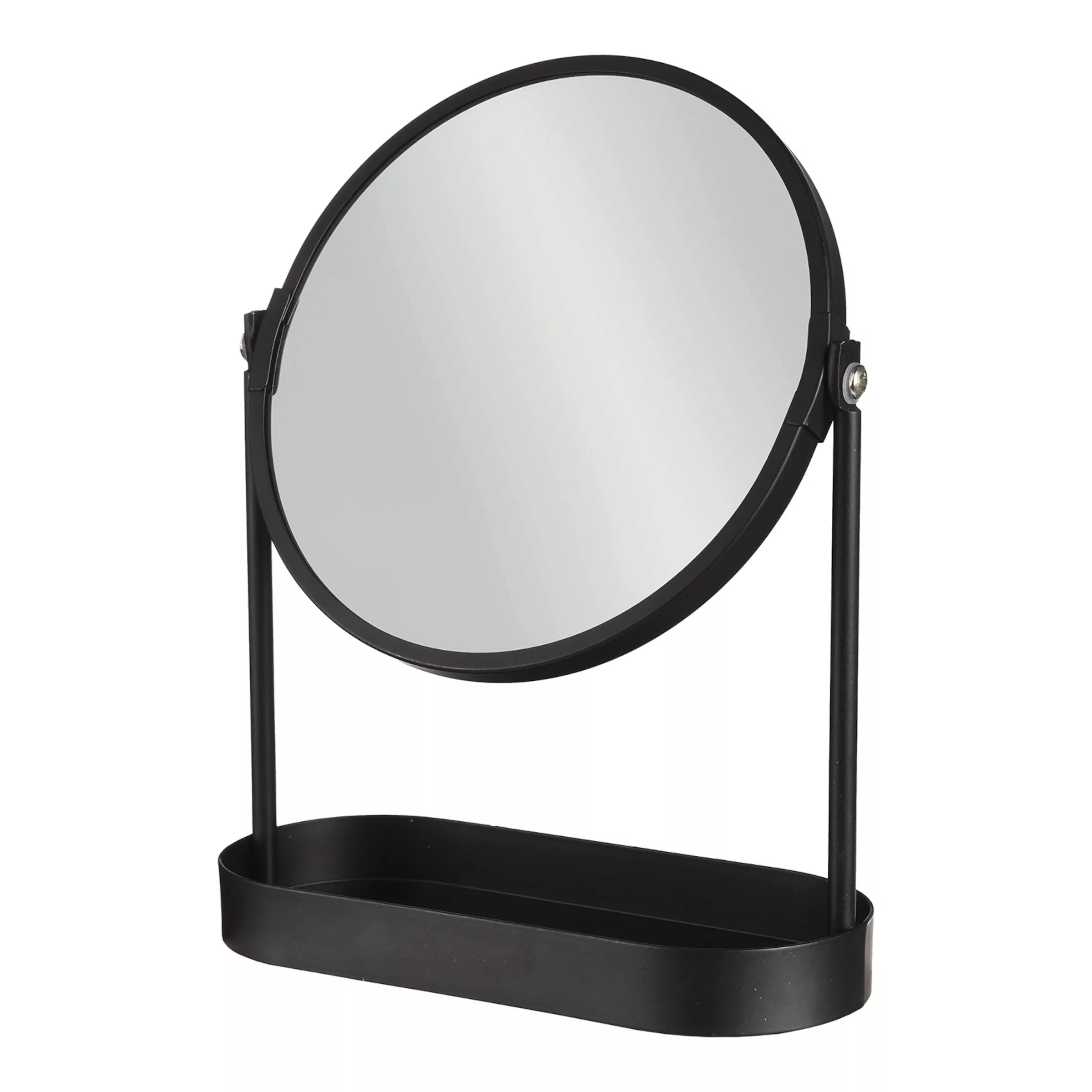 Kosmetikspiegel TREND ca.8x24,5, schwarz günstig online kaufen