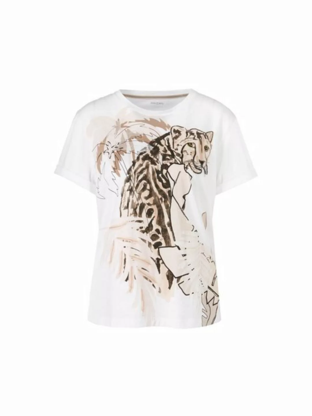 Marc Cain T-Shirt T-Shirt mit Tiermotiv günstig online kaufen