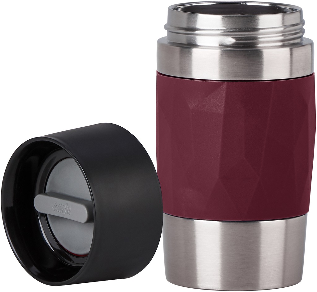Emsa Thermobecher »Travel Mug Compact«, 0,3L, Edelstahl, 3h warm/6h kalt, 3 günstig online kaufen