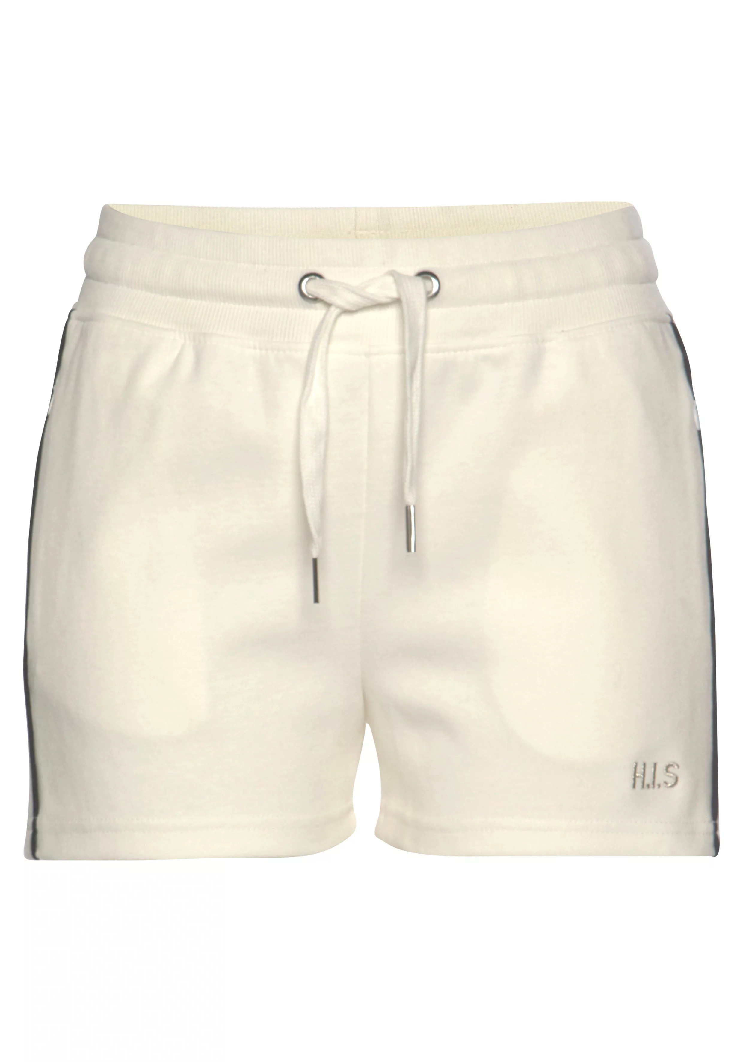 H.I.S Shorts mit Piping an der Seite günstig online kaufen