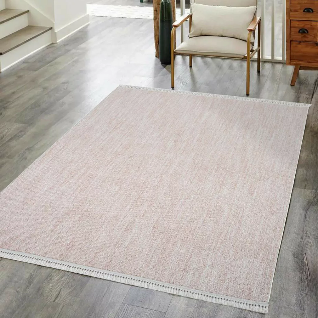 Carpet City Teppich »CLASICO 0052«, rechteckig, 11 mm Höhe, Läufer, Kurzflo günstig online kaufen