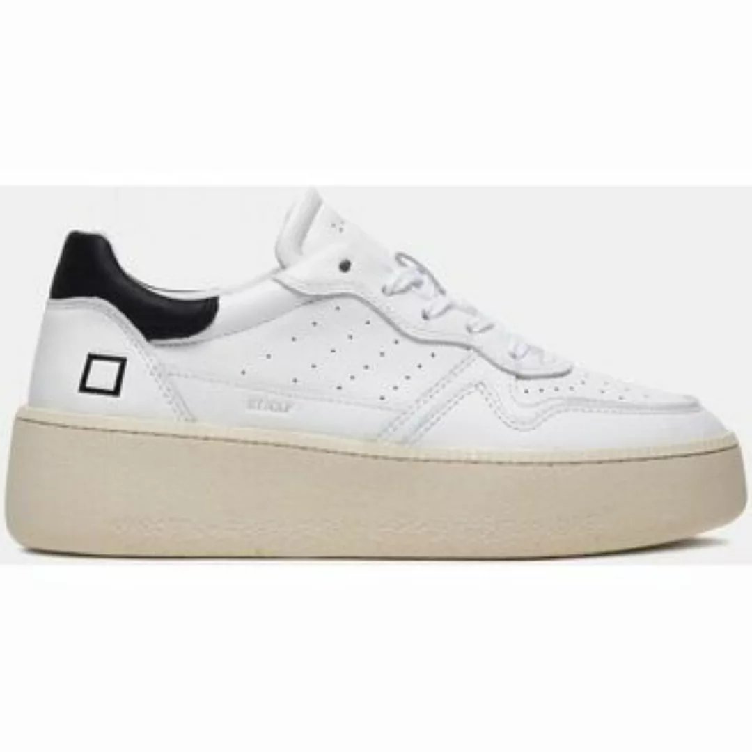 Date  Sneaker W391-ST-CA-WB STEP-WHITE/BLACK günstig online kaufen