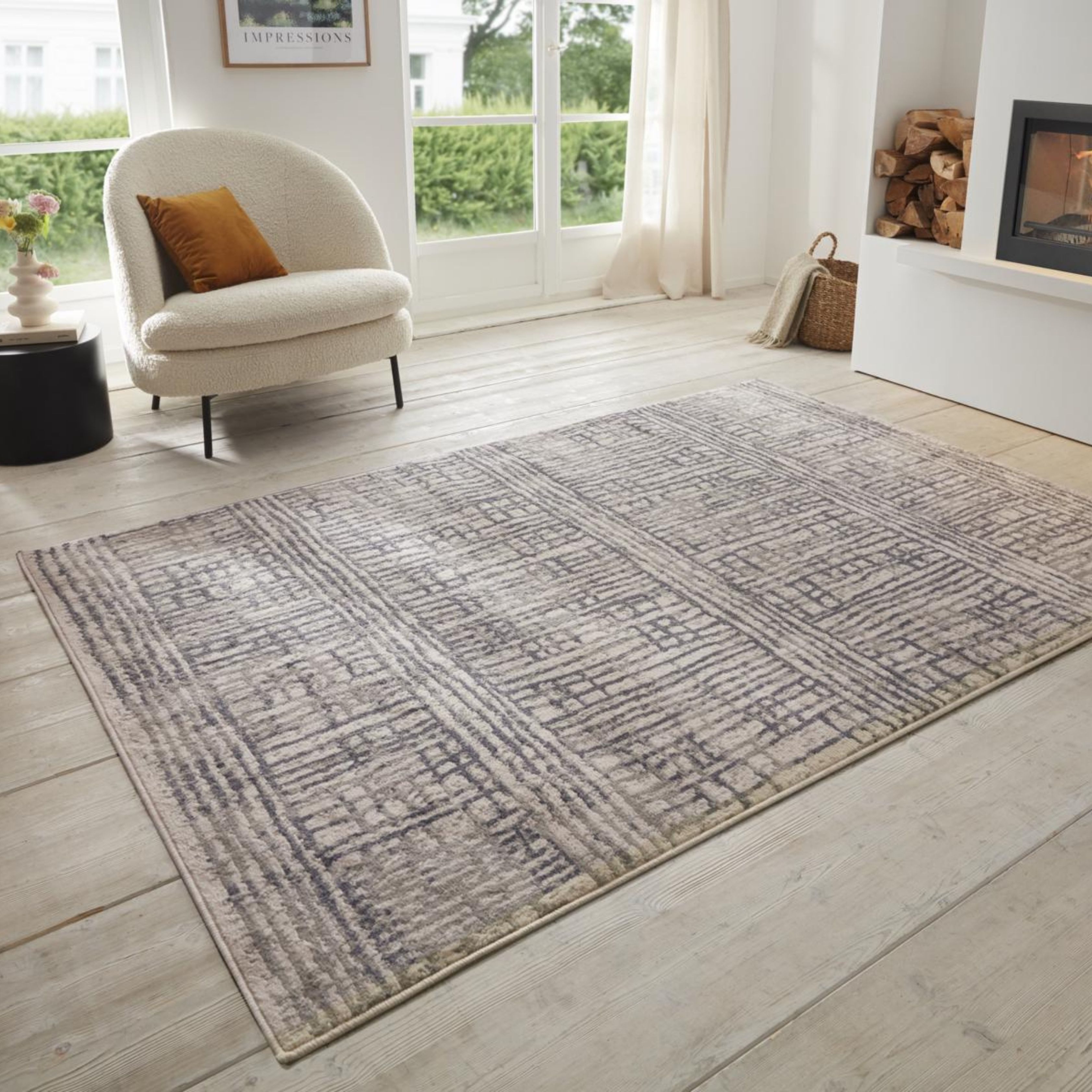 HANSE Home Teppich »Sole«, rechteckig, 8 mm Höhe, Kurzflor, Läufer, Vintage günstig online kaufen