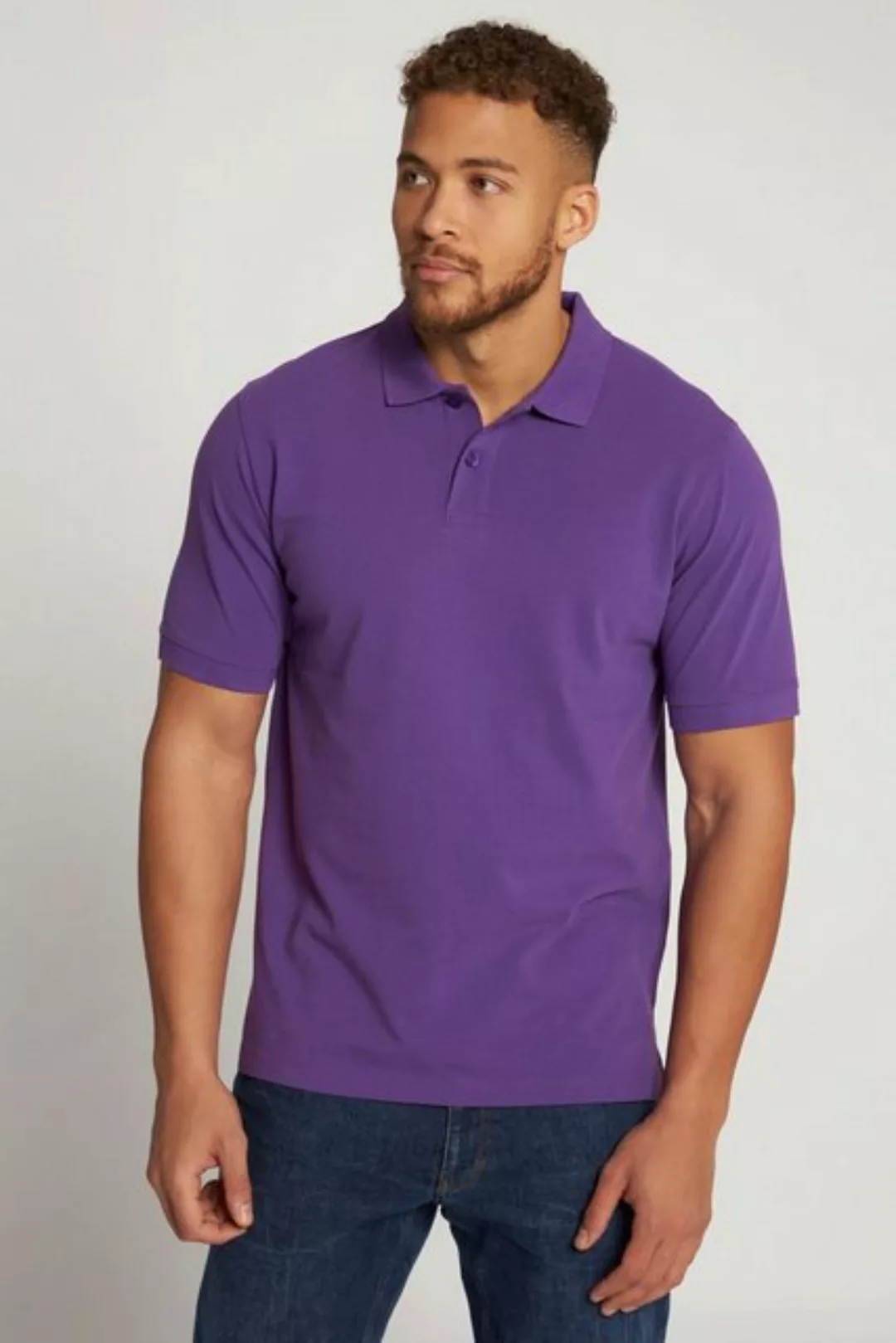 JP1880 Poloshirt JP1880 Poloshirt Basic Halbarm Piqué L bis 10XL günstig online kaufen