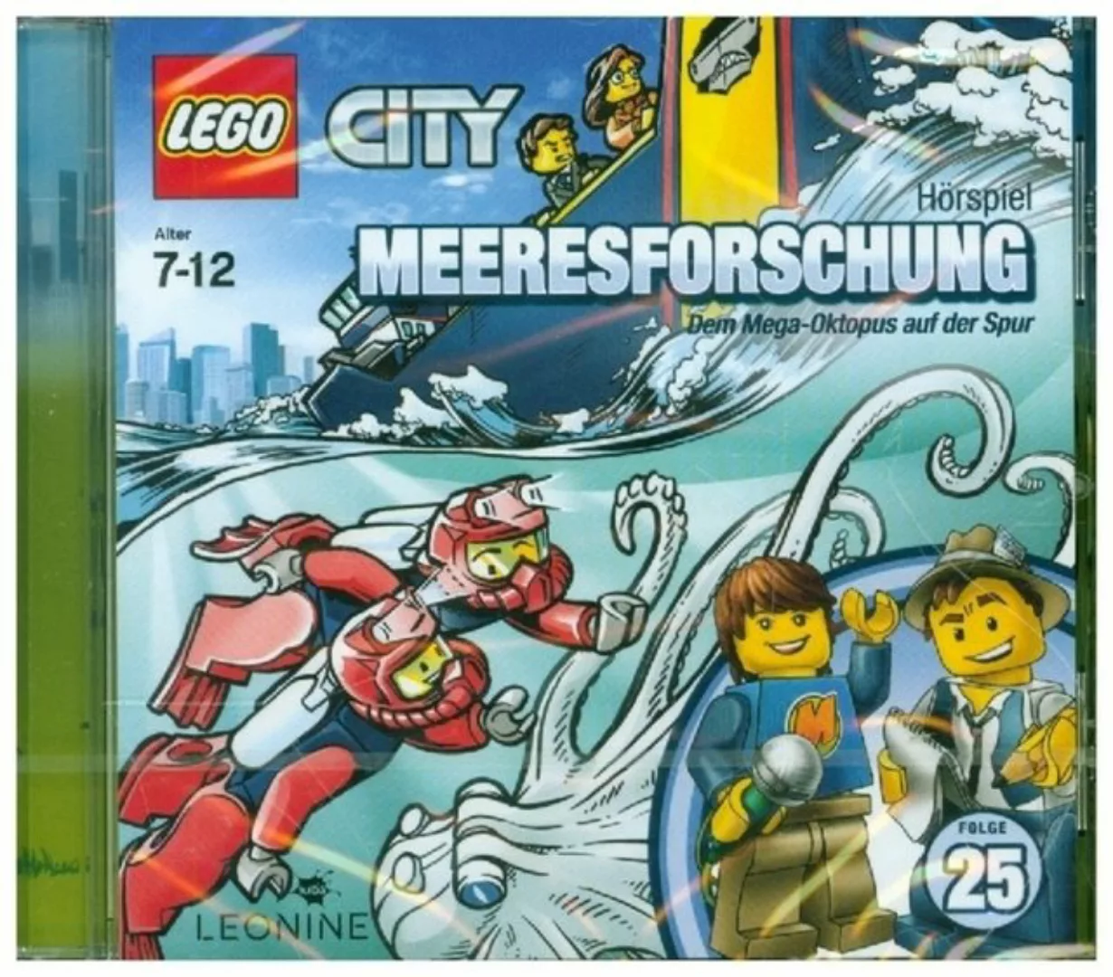 Leonine Hörspiel LEGO City - Meeresforschung. Tl.25, 1 Audio-CD, 1 Audio-CD günstig online kaufen