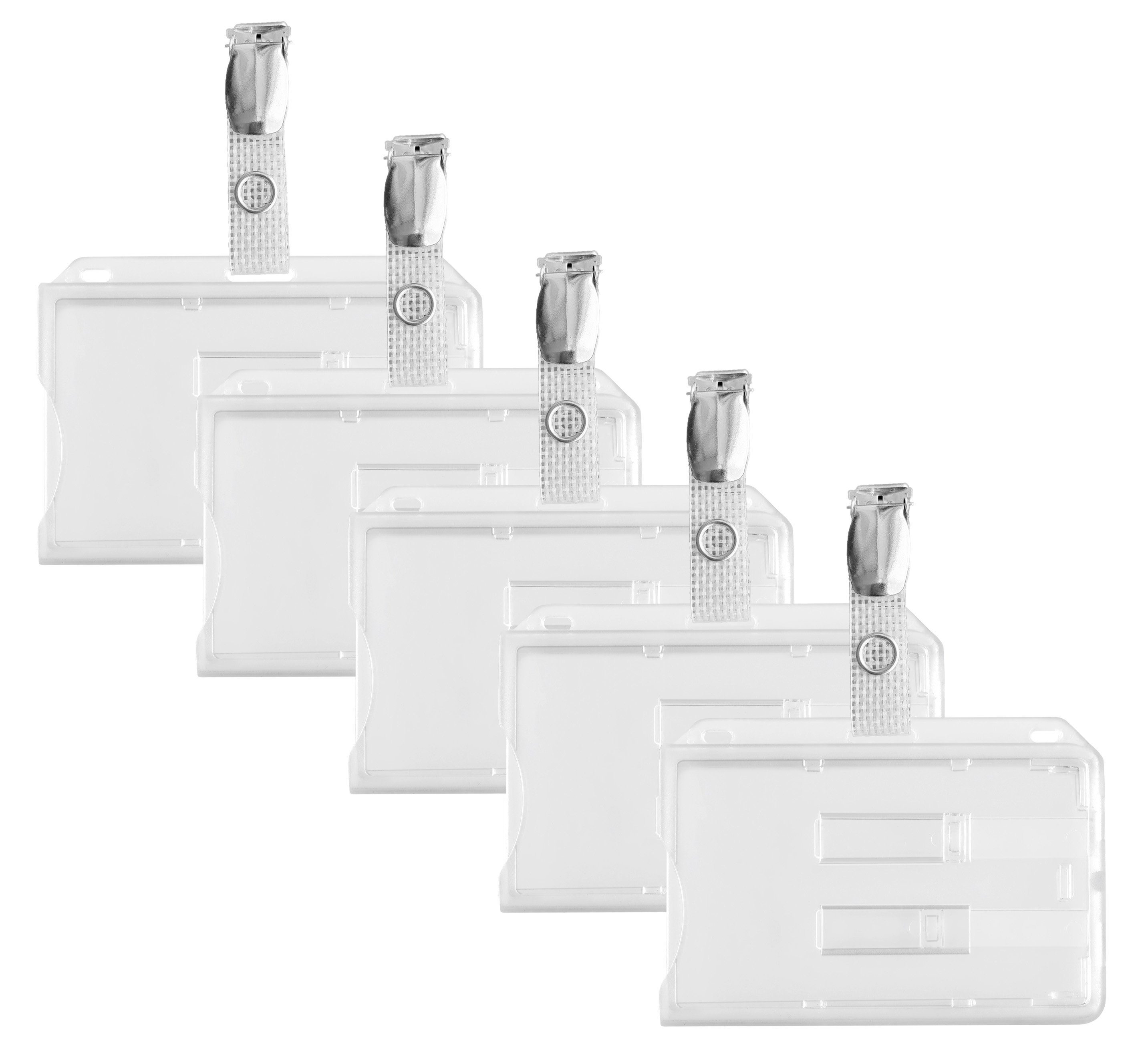 WEBBOMB Schlüsselanhänger 5x Doppel Kartenhalter f günstig online kaufen