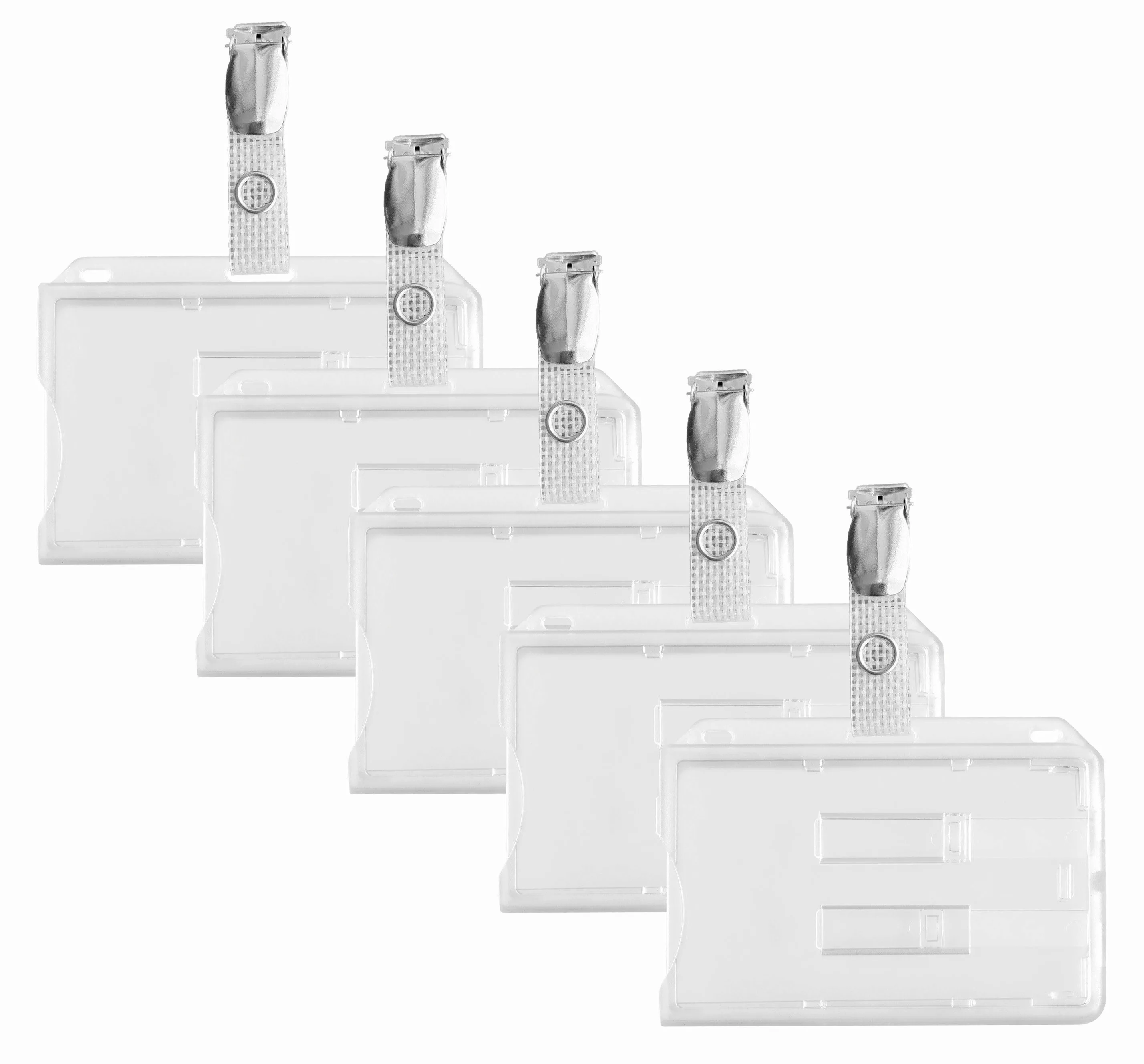 WEBBOMB Schlüsselanhänger 5x Doppel Kartenhalter f günstig online kaufen