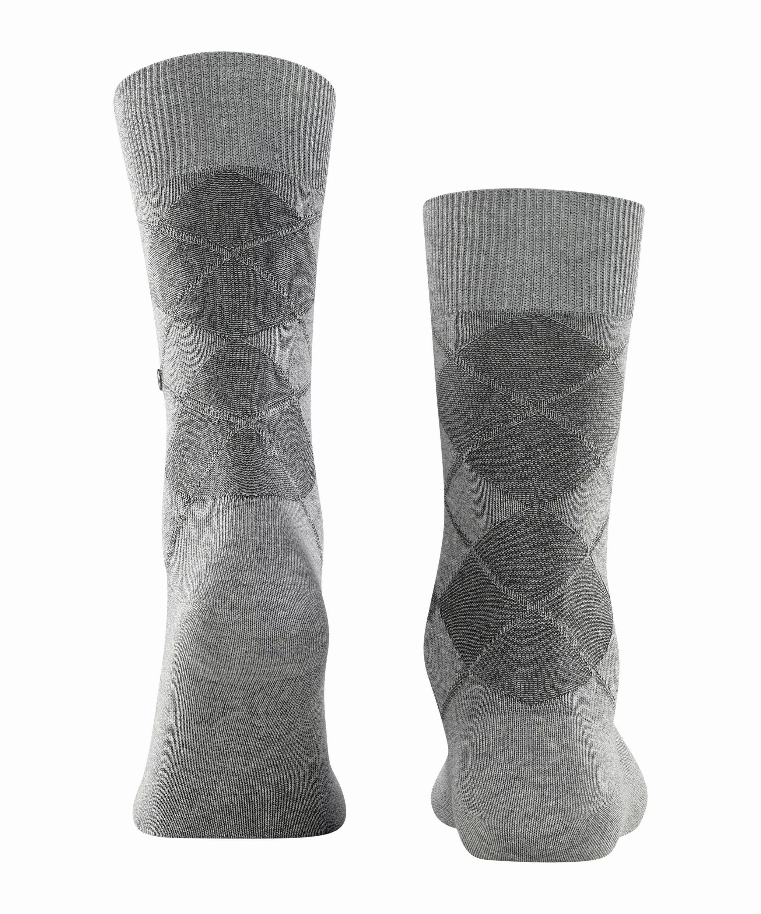 Burlington Bolton Herren Socken, 40-46, Blau, Argyle, Baumwolle, 21060-6120 günstig online kaufen